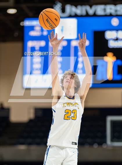 Thumbnail 2 in Ripon Christian vs. Futures (CIF SJS D5 Final) photogallery.