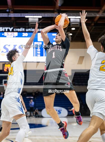 Thumbnail 1 in Ripon Christian vs. Futures (CIF SJS D5 Final) photogallery.