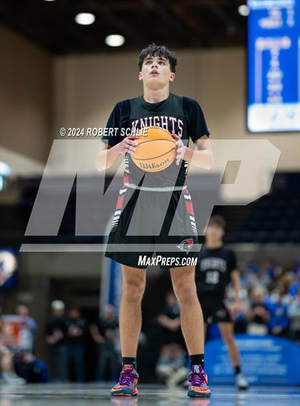 Thumbnail 3 in Ripon Christian vs. Futures (CIF SJS D5 Final) photogallery.