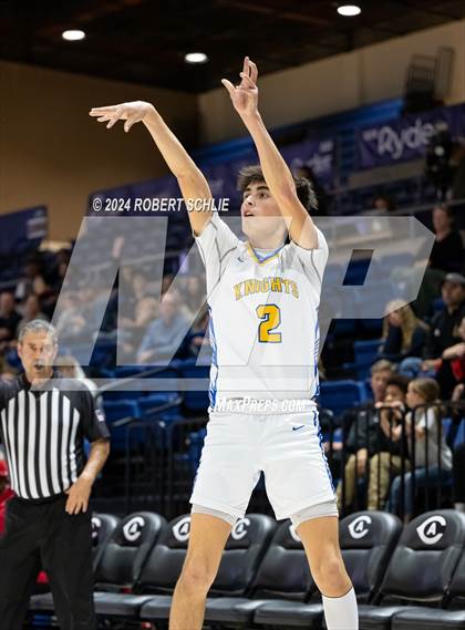 Thumbnail 2 in Ripon Christian vs. Futures (CIF SJS D5 Final) photogallery.