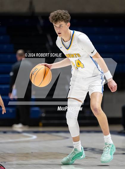 Thumbnail 2 in Ripon Christian vs. Futures (CIF SJS D5 Final) photogallery.