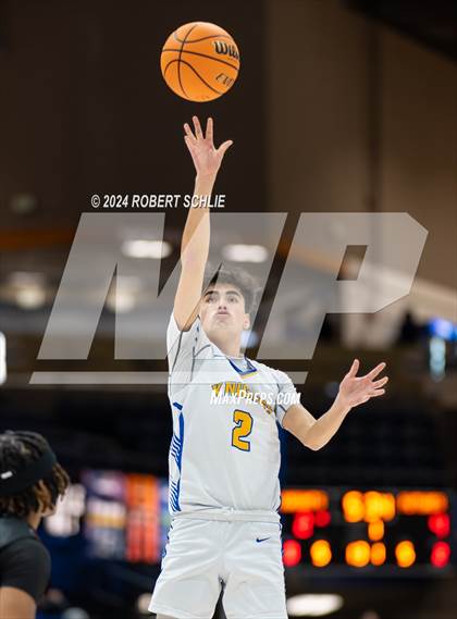Thumbnail 1 in Ripon Christian vs. Futures (CIF SJS D5 Final) photogallery.