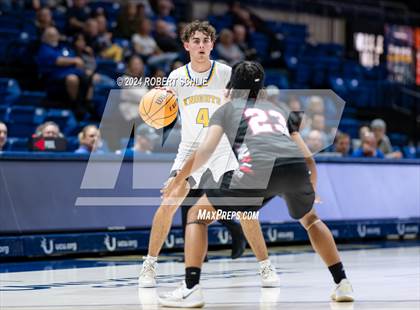 Thumbnail 2 in Ripon Christian vs. Futures (CIF SJS D5 Final) photogallery.