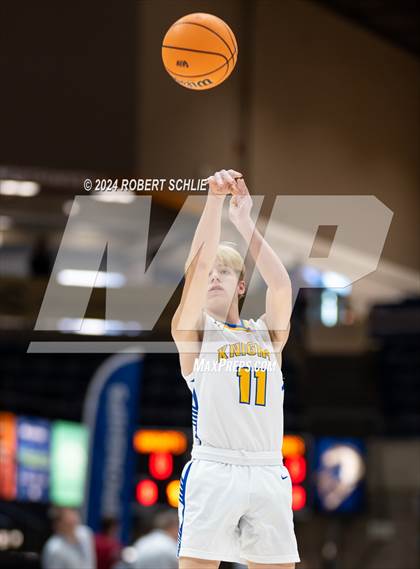 Thumbnail 3 in Ripon Christian vs. Futures (CIF SJS D5 Final) photogallery.