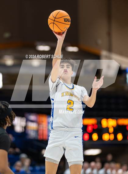 Thumbnail 3 in Ripon Christian vs. Futures (CIF SJS D5 Final) photogallery.