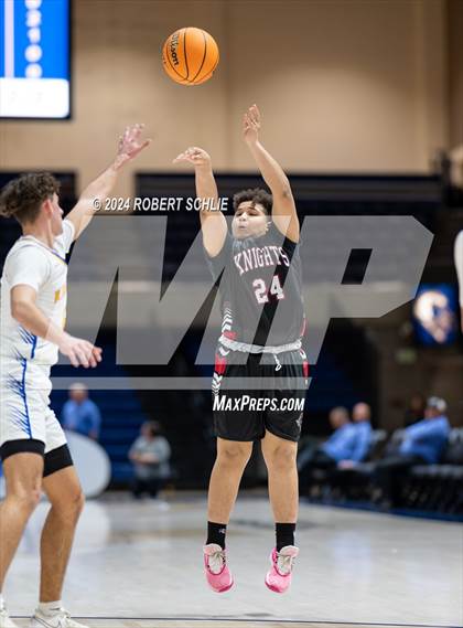 Thumbnail 1 in Ripon Christian vs. Futures (CIF SJS D5 Final) photogallery.