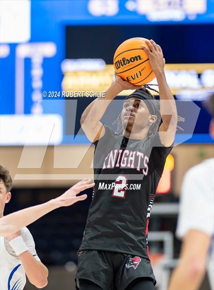Thumbnail 2 in Ripon Christian vs. Futures (CIF SJS D5 Final) photogallery.
