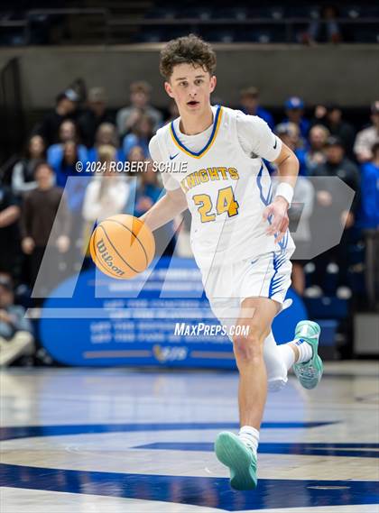 Thumbnail 2 in Ripon Christian vs. Futures (CIF SJS D5 Final) photogallery.