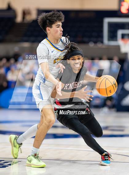 Thumbnail 3 in Ripon Christian vs. Futures (CIF SJS D5 Final) photogallery.