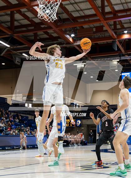 Thumbnail 3 in Ripon Christian vs. Futures (CIF SJS D5 Final) photogallery.