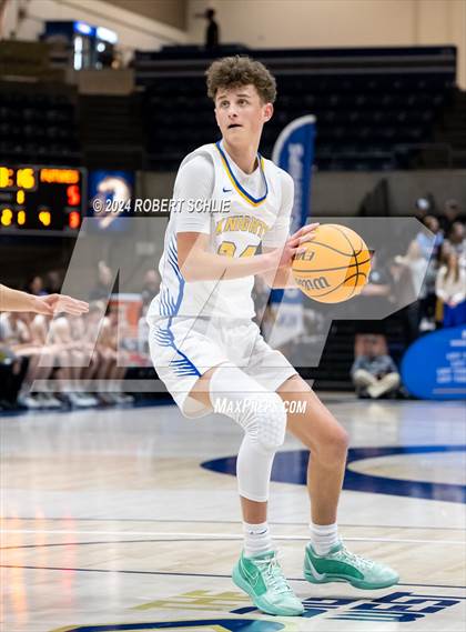 Thumbnail 3 in Ripon Christian vs. Futures (CIF SJS D5 Final) photogallery.