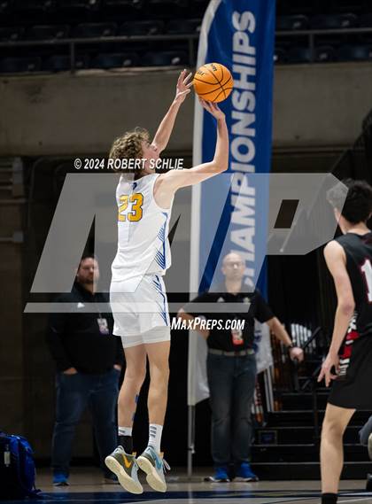 Thumbnail 3 in Ripon Christian vs. Futures (CIF SJS D5 Final) photogallery.