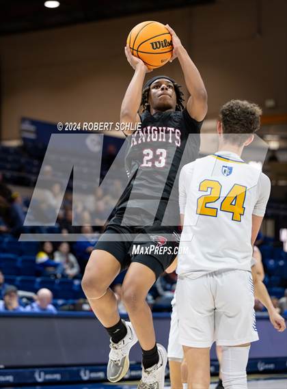 Thumbnail 3 in Ripon Christian vs. Futures (CIF SJS D5 Final) photogallery.