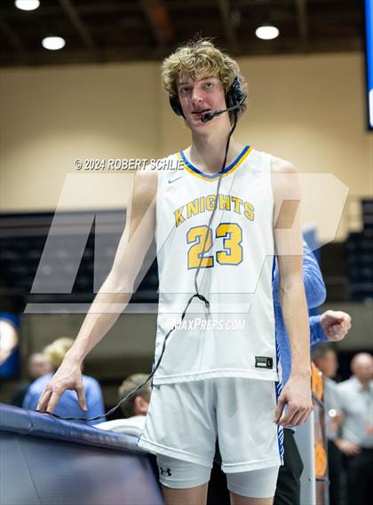 Thumbnail 2 in Ripon Christian vs. Futures (CIF SJS D5 Final) photogallery.