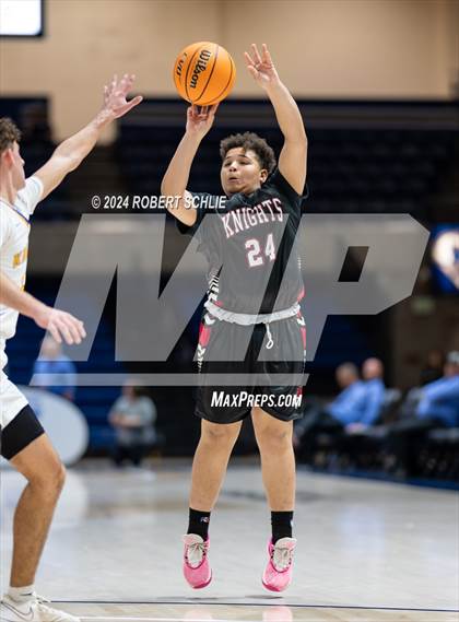 Thumbnail 3 in Ripon Christian vs. Futures (CIF SJS D5 Final) photogallery.