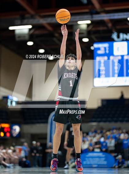 Thumbnail 3 in Ripon Christian vs. Futures (CIF SJS D5 Final) photogallery.