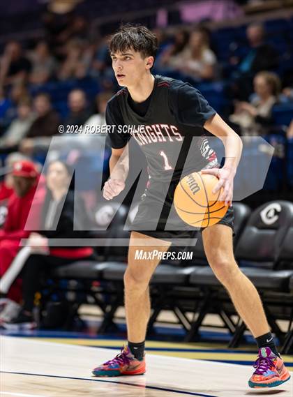 Thumbnail 2 in Ripon Christian vs. Futures (CIF SJS D5 Final) photogallery.