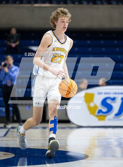 Thumbnail 2 in Ripon Christian vs. Futures (CIF SJS D5 Final) photogallery.