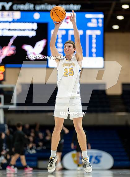 Thumbnail 3 in Ripon Christian vs. Futures (CIF SJS D5 Final) photogallery.