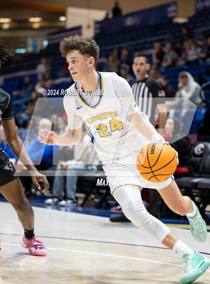 Thumbnail 2 in Ripon Christian vs. Futures (CIF SJS D5 Final) photogallery.