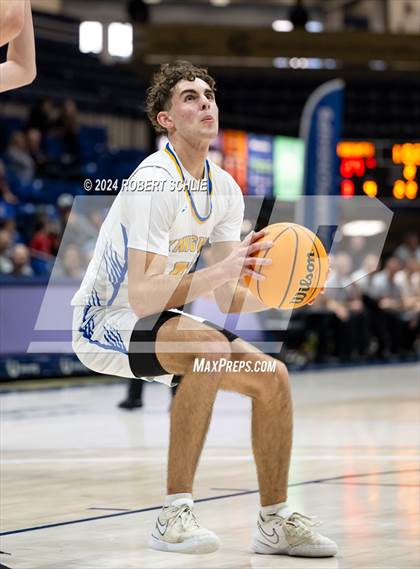 Thumbnail 3 in Ripon Christian vs. Futures (CIF SJS D5 Final) photogallery.