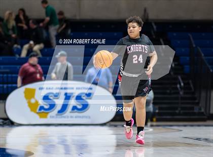 Thumbnail 3 in Ripon Christian vs. Futures (CIF SJS D5 Final) photogallery.