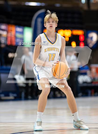 Thumbnail 2 in Ripon Christian vs. Futures (CIF SJS D5 Final) photogallery.