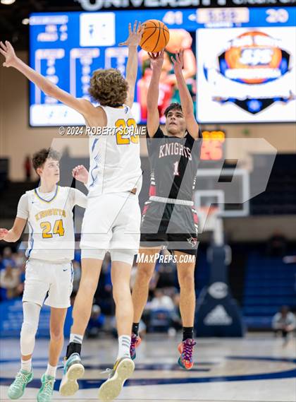 Thumbnail 3 in Ripon Christian vs. Futures (CIF SJS D5 Final) photogallery.