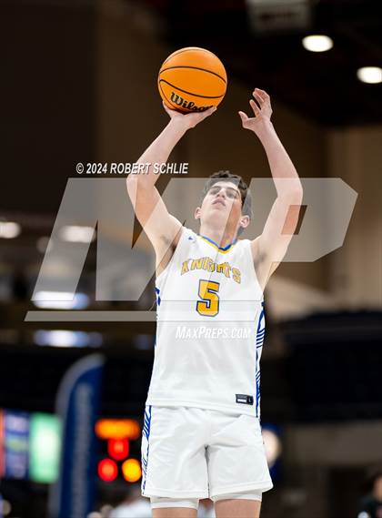 Thumbnail 3 in Ripon Christian vs. Futures (CIF SJS D5 Final) photogallery.