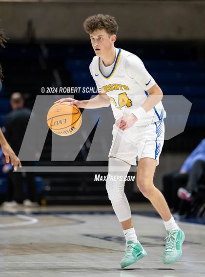 Thumbnail 3 in Ripon Christian vs. Futures (CIF SJS D5 Final) photogallery.