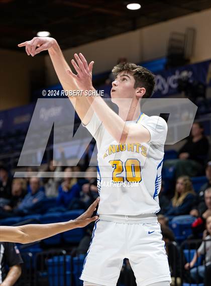 Thumbnail 1 in Ripon Christian vs. Futures (CIF SJS D5 Final) photogallery.