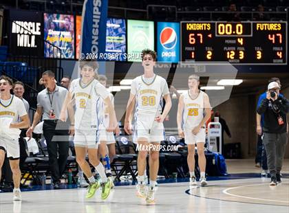 Thumbnail 3 in Ripon Christian vs. Futures (CIF SJS D5 Final) photogallery.