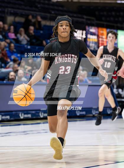 Thumbnail 3 in Ripon Christian vs. Futures (CIF SJS D5 Final) photogallery.