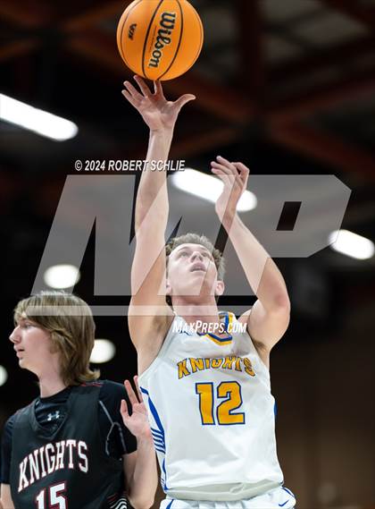 Thumbnail 1 in Ripon Christian vs. Futures (CIF SJS D5 Final) photogallery.