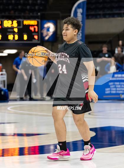 Thumbnail 2 in Ripon Christian vs. Futures (CIF SJS D5 Final) photogallery.