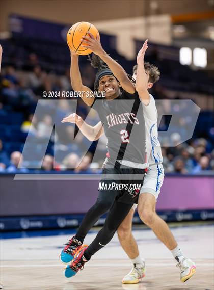 Thumbnail 3 in Ripon Christian vs. Futures (CIF SJS D5 Final) photogallery.