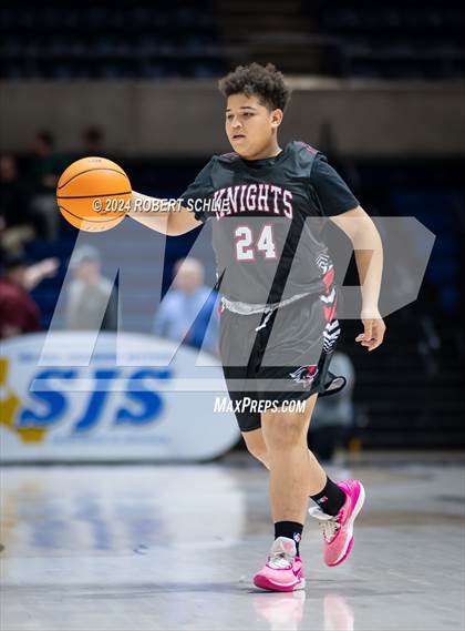 Thumbnail 2 in Ripon Christian vs. Futures (CIF SJS D5 Final) photogallery.