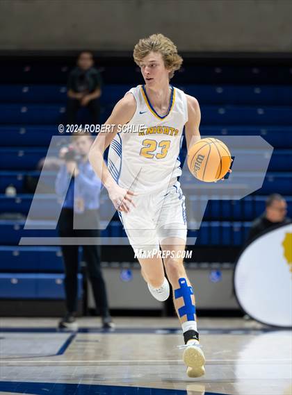Thumbnail 2 in Ripon Christian vs. Futures (CIF SJS D5 Final) photogallery.