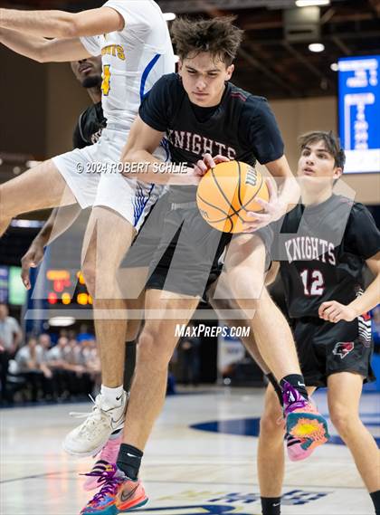 Thumbnail 3 in Ripon Christian vs. Futures (CIF SJS D5 Final) photogallery.