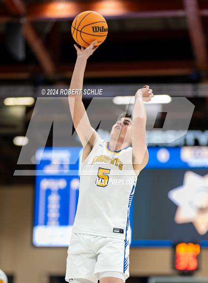 Thumbnail 1 in Ripon Christian vs. Futures (CIF SJS D5 Final) photogallery.