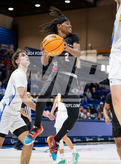 Thumbnail 3 in Ripon Christian vs. Futures (CIF SJS D5 Final) photogallery.