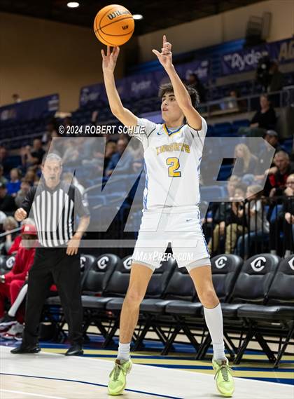Thumbnail 1 in Ripon Christian vs. Futures (CIF SJS D5 Final) photogallery.