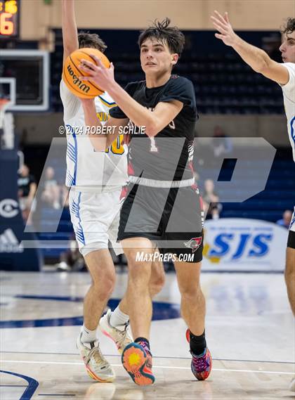 Thumbnail 1 in Ripon Christian vs. Futures (CIF SJS D5 Final) photogallery.