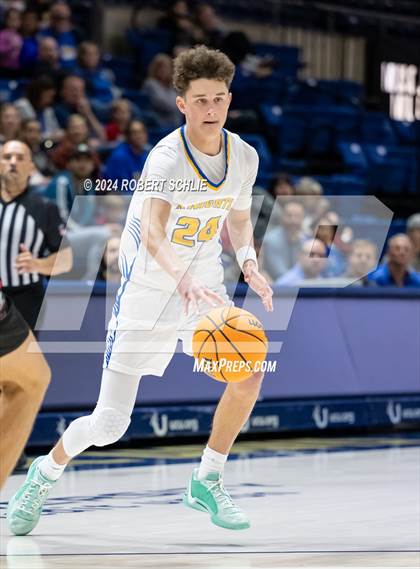 Thumbnail 3 in Ripon Christian vs. Futures (CIF SJS D5 Final) photogallery.