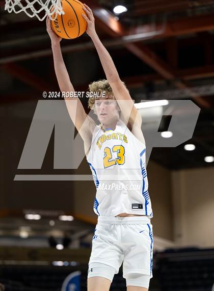Thumbnail 2 in Ripon Christian vs. Futures (CIF SJS D5 Final) photogallery.