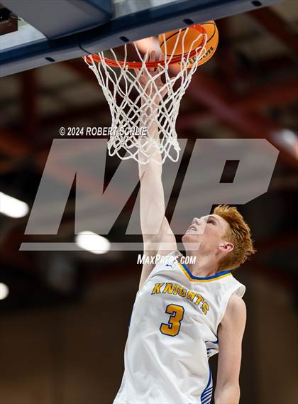 Thumbnail 3 in Ripon Christian vs. Futures (CIF SJS D5 Final) photogallery.