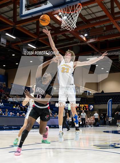 Thumbnail 2 in Ripon Christian vs. Futures (CIF SJS D5 Final) photogallery.