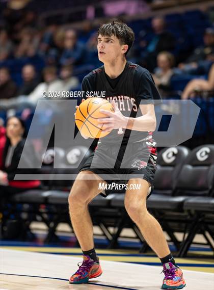 Thumbnail 3 in Ripon Christian vs. Futures (CIF SJS D5 Final) photogallery.