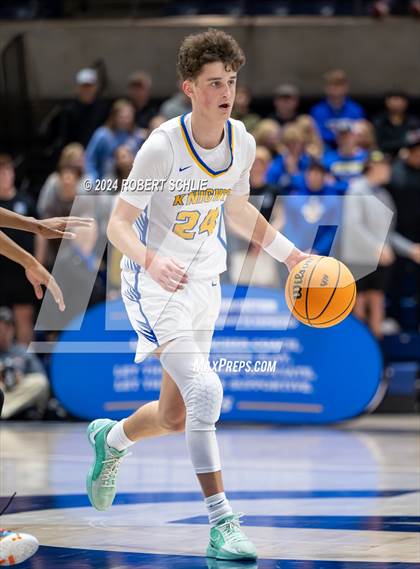 Thumbnail 2 in Ripon Christian vs. Futures (CIF SJS D5 Final) photogallery.