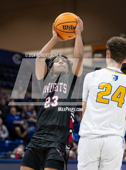 Thumbnail 2 in Ripon Christian vs. Futures (CIF SJS D5 Final) photogallery.